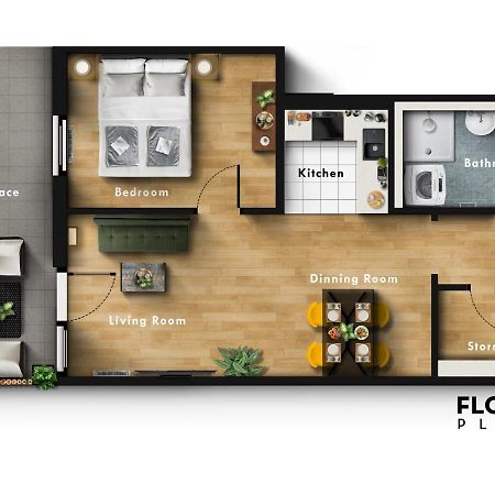 Arbio I Local Apart In Sudvorstadt Leipzig Extérieur photo