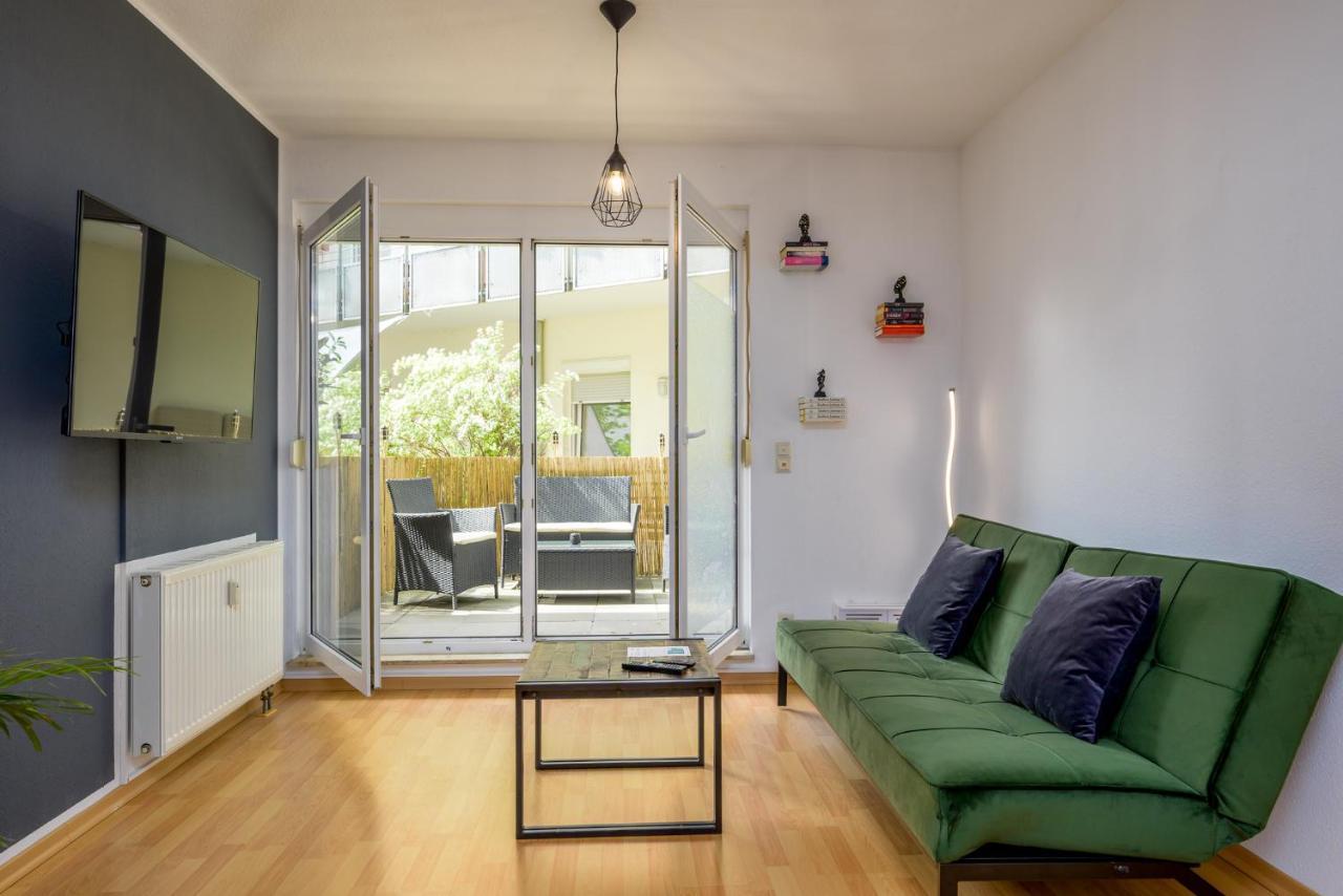 Arbio I Local Apart In Sudvorstadt Leipzig Extérieur photo