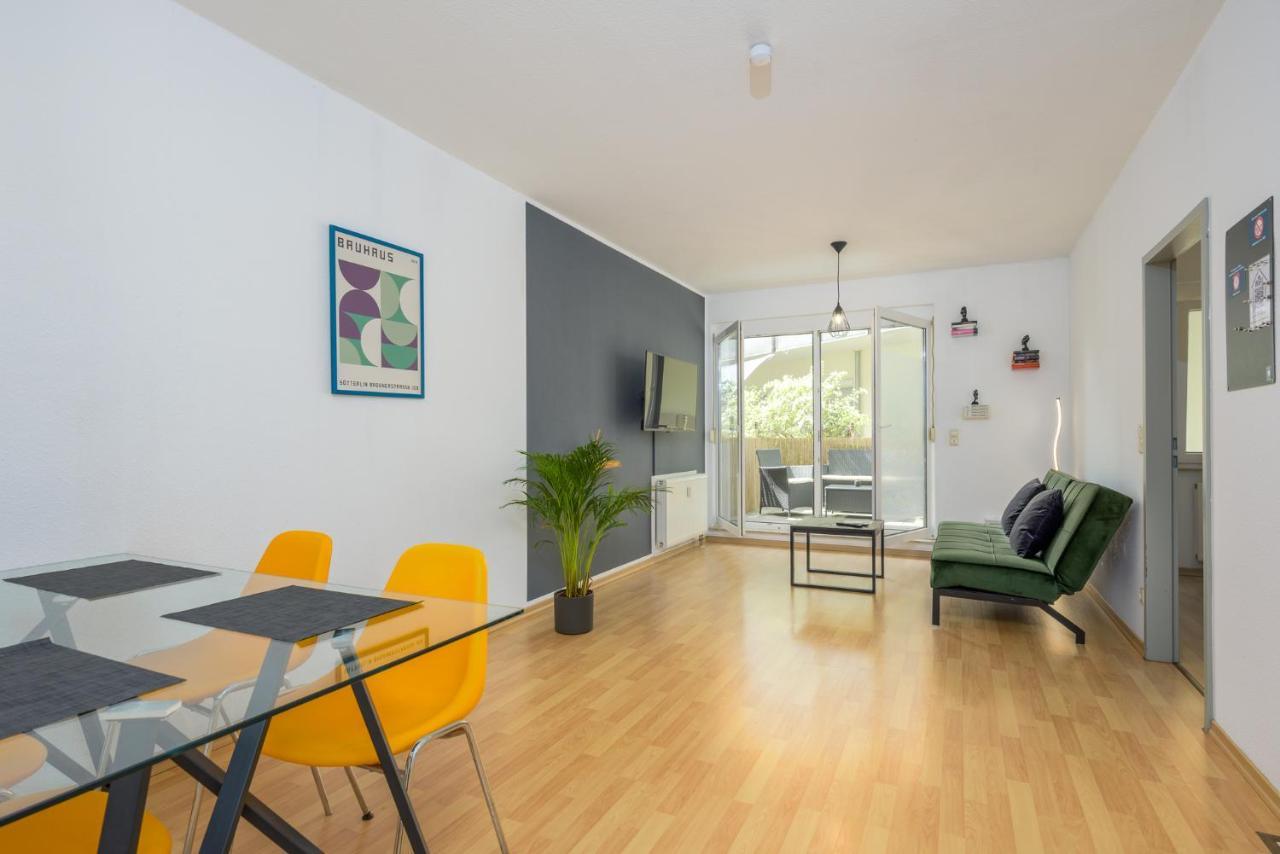 Arbio I Local Apart In Sudvorstadt Leipzig Extérieur photo